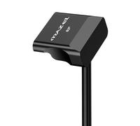 MAZEL Mini Golf Putter 34 In with CNC Milled Face, Premium 431 Stainless Steel Mallet Putter Provides Softer Hand Feel, Improve Putting Accuracy(Black 03)