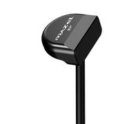 MAZEL Mini Golf Putter 34 In with CNC Milled Face, Premium 431 Stainless Steel Mallet Putter Provides Softer Hand Feel, Improve Putting Accuracy (Black 01)