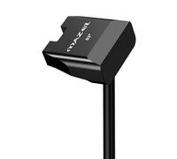 MAZEL Mini Golf Putter 34 In with CNC Milled Face, Premium 431 Stainless Steel Mallet Putter Provides Softer Hand Feel, Improves Putting Accuracy (Black 02)