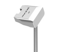 MAZEL Mini Golf Putter 34 In with CNC Milled Face, Premium 431 Stainless Steel Mallet Putter Provides Softer Hand Feel, Improve Putting Accuracy(Silver 02)