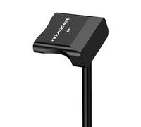 MAZEL Mini Golf Putter 34 In with CNC Milled Face, Premium 431 Stainless Steel Mallet Putter Provides Softer Hand Feel, Improve Putting Accuracy(Black 04)