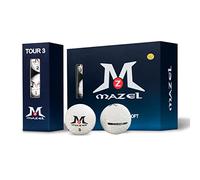 MAZEL Premium Soft Golf Balls One Dozen