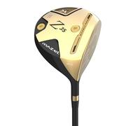 MAZEL Titanium Golf Driver for Men 460CC Right Handed, Premium Cup Face Design Maxize Ball Distance (Gold 2.0, 10.5 S)