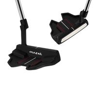 MAZEL Tour GS Men's Golf Putter,Right Handed,Golf Head Cover Included (Bat Putter)