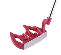 MAZEL Tour GS5 Golf Mallet Putter for Men Right Handed 34 Inch, Premium Mallet Putter Milled Face, Putter Headcover Included (Red GS5&Red Grip)