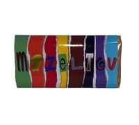 Mazel Tov, themed Novelty Chocolate Bar - Chocolate Included - Gift,Birthday Present. For Birthdays, Christmas, Easter and Valentines Day (One Size, Caramel)