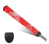 MAZEL Ultra Light Golf Putter Grip for Men, Non-Slip Pattern, Comfortable Feel and Excellent Push for Golfer (Red)