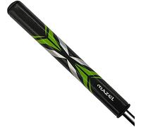 MAZEL Ultra Light Golf Putter Grip for Men, Non-Slip Pattern, Comfortable Feel and Excellent Push for Golfer (PU Green)