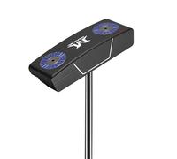 MAZEL Weighted Golf Putter Ultra Light Graphite Shaft, Low Center Gravity with CNC Milled Face&Self Standing Putter for Easy Alignment (Black)