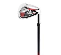MAZEL WM-X3 Golf Single Iron Club 1,2,3, 4,5,6,7,8,9, P, S,Premium Stainless Steel Shaft, CNC Milled Face for More Spin (Red Graphite Shaft, 4 Iron Flex Regular)