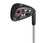 MAZEL WM-X4 Golf Forged Iron 3,4,5,6,7,8,9,P,S, Low COG and Wide Sole Single Golf Irons Help the Beginners to Maximize Accuracy&Distance (Black, 1 Iron)