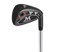 MAZEL WM-X4 Golf Forged Iron 3,4,5,6,7,8,9,P,S, Low COG and Wide Sole Single Golf Irons Help the Beginners to Maximize Accuracy&Distance (Black, 6 Iron,28°)