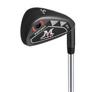 MAZEL WM-X4 Golf Forged Iron 3,4,5,6,7,8,9,P,S, Low COG and Wide Sole Single Golf Irons Help the Beginners to Maximize Accuracy&Distance (Black, 3 Iron,17°)