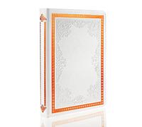 MAZERAN Vintage Journal, PU Leather Hardback Retro Embossed Travel Diary Writing Notebook, Thick 288 pages College Lined Planner 5.5 x 7.7" Gift for Girls Women Daughter