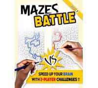 Mazes Battle: Speed up your brain in 2 players challenges