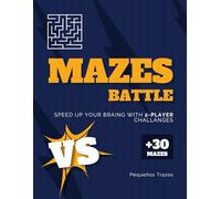 Mazes Battle: Two-Player Maze Puzzles for Kids Ages 8-12 | Fun Brain Challenges and Epic Team Competitions