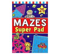 Mazes Super Pad (age 4-7)