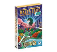 Devir - Mazescape Hipnos, Board Game, Individual Board Game, Maze Board Game, Board Game 8 Years (BGMSHIPML)