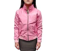 Mazeys Ladies Classic Harrington Jackets (14, Pink)