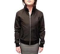 Mazeys Ladies Classic Harrington Jackets (20, Black)