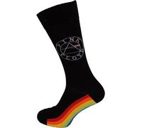 Mazeys Mens Classic Officially Licensed Pink Floyd Socks