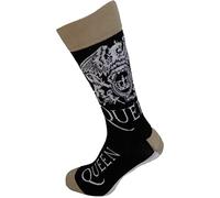 Mazeys Mens Classic Officially Licensed Rock Socks (Queen)