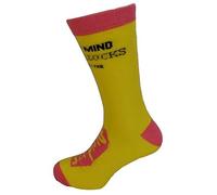 Mazeys Mens Classic Officially Licensed Sex Pistols Sock Size 7 to 11s (NMTB Yellow)