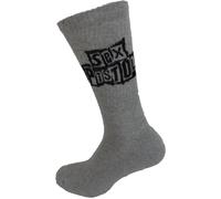 Mazeys Mens Classic Officially Licensed Sex Pistols Socks… (Grey)