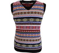 Mazeys Mens Classic Retro Tank Tops (UK, Alpha, L, Regular, Regular, Black)