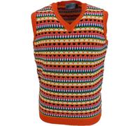 Mazeys Mens Classic Retro Tank Tops (UK, Alpha, XL, Regular, Regular, Magical Mystery)