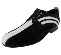 Mazeys Mens Ikon Original Badger Jam Shoes (Black/White, UK_Footwear_Size_System, Adult, Men, Numeric, Medium, Numeric_10)