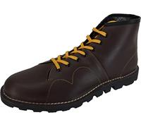 Mazeys Mens Monkey Boots (11 UK, Oxblood, numeric_11)