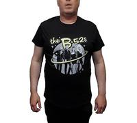 Mazeys Mens Official B52s Retro T Shirt Saturn L