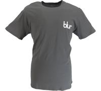Mazeys Mens Official Blur T Shirts (UK, Alpha, M, Regular, Regular, Parklife Grey)