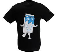 Mazeys Mens Official Blur T Shirts (UK, Alpha, S, Regular, Regular, Milky)