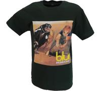 Mazeys Mens Official Blur T Shirts (UK, Alpha, S, Regular, Regular, Parklife (Back Print))