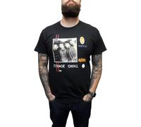 Mazeys Mens Official Buzzcocks T Shirts (UK, Alpha, XL, Regular, Regular, Strange Thing)