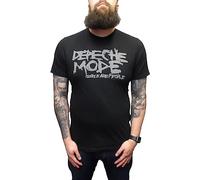 Mazeys Mens Official Depeche Mode T Shirts People are People Size M