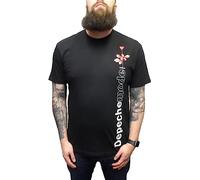 Mazeys Mens Official Depeche Mode T Shirts Violator Side Size XL