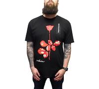 Mazeys Mens Official Depeche Mode Violator T Shirts Size M
