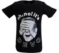 Mazeys Mens Official Devo T Shirts (UK, Alpha, L, Regular, Regular, Shocked Daddy)