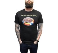 Mazeys Mens Official ELO T Shirts (Mr Blue Sky) Small