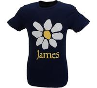 Mazeys Mens Official James T Shirt Navy Blue XXL