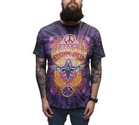 Mazeys Mens Official Jefferson Airplane T Shirts Live Size L
