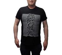 Mazeys Mens Official Joy Division T Shirts (as8, Alpha, l, Regular, Regular, Unknown Pleasures)