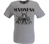 Mazeys Mens Official Madness T Shirts (UK, Alpha, 3XL, Regular, Regular, Grey Seven Logo)