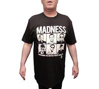 Mazeys Mens Official Madness T Shirts (X Large, Since 1979)