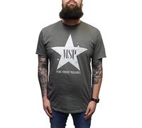 Mazeys Mens Official Manic Street Preachers T Shirt (Star) Size L