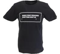 Mazeys Mens Official Manic Street Preachers T Shirt (UK, Alpha, L, Regular, Regular, Everthing Must Go)