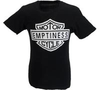 Mazeys Mens Official Manic Street Preachers T Shirt (UK, Alpha, M, Regular, Regular, Motor Cycle Emptiness)